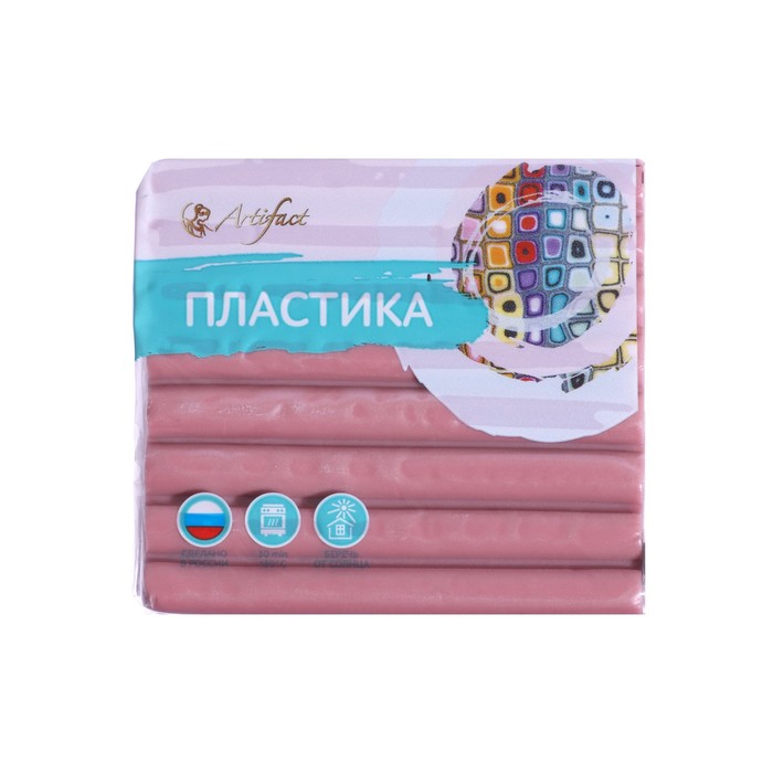 

Пластика - полимерная глина, 56 г, "Классический", свекольный