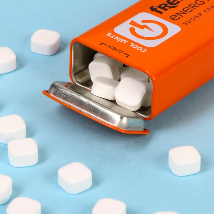 

Драже освежающие "FRESHBOX" энерджи, 35 г