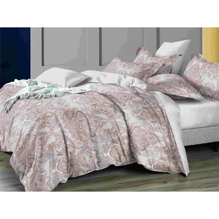 

Постельное бельё 1.5 сп Pure Cotton, размер 150х220 см, 145х215 см, 70х70 см - 2 шт