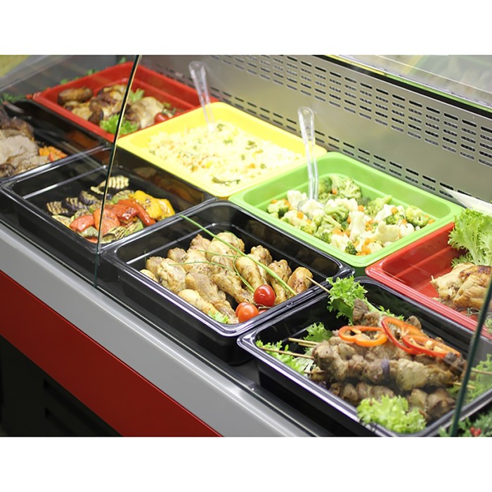 Гастроемкость 1/1 h=20 см, прозрачная