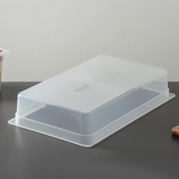 Гастроемкость 1/1 h=10 см, прозрачная