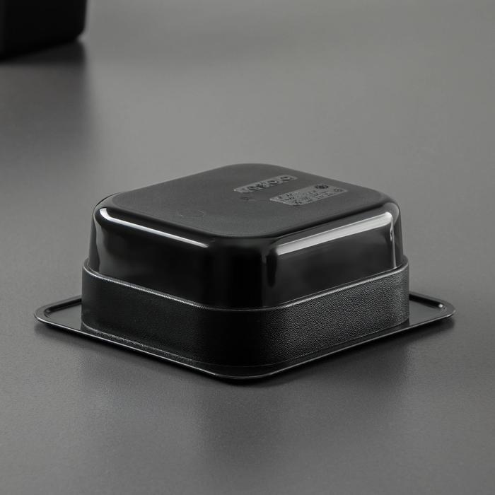 Гастроемкость 1/6 h=6,5 cм, цвет черный