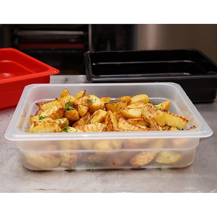 Гастроемкость 1/9 h=15 cм, прозрачная