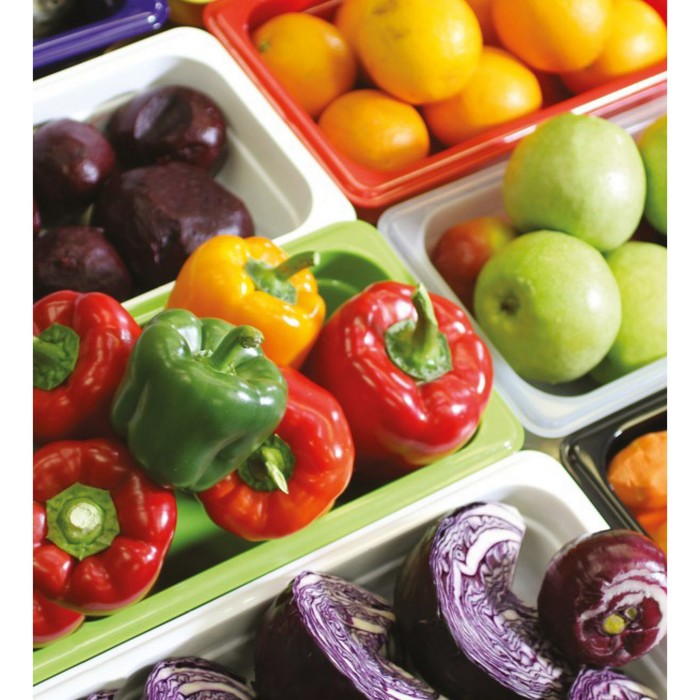 Крышка к гастроемкости 1/3, прозрачная