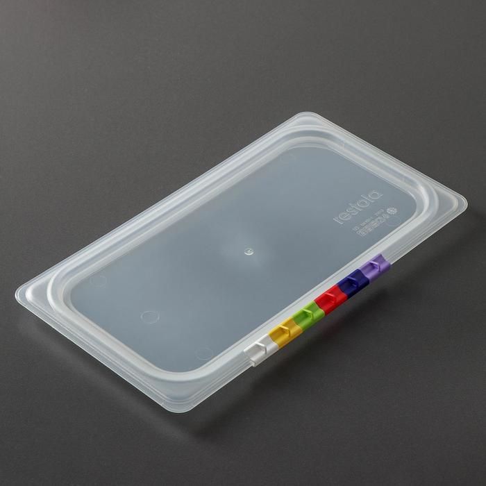 Крышка к гастроемкости 1/3, прозрачная