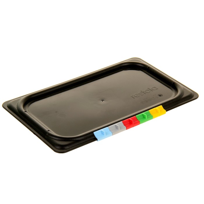 Крышка к гастроемкости 1/4, черная