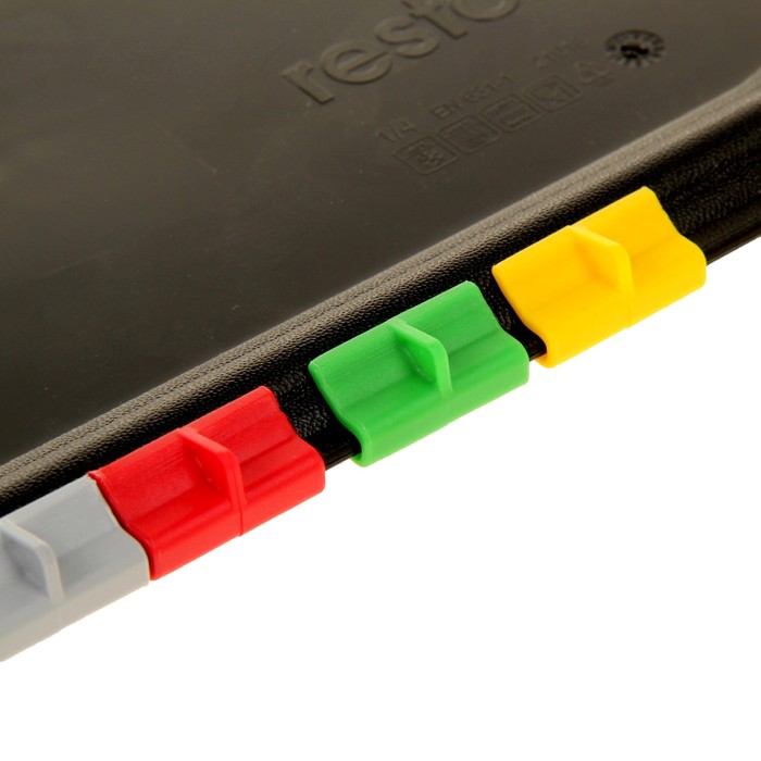 Крышка к гастроемкости 1/4, черная