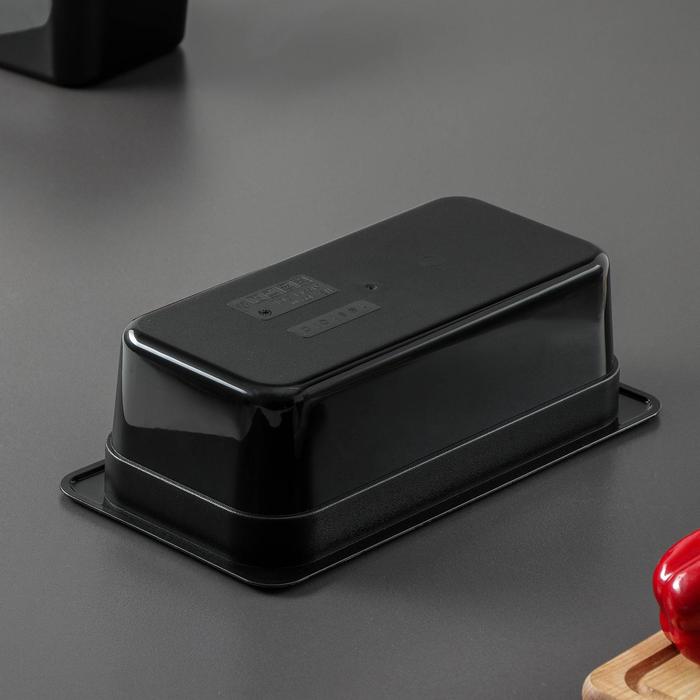 Гастроемкость 1/3 h=10 cм, цвет черный