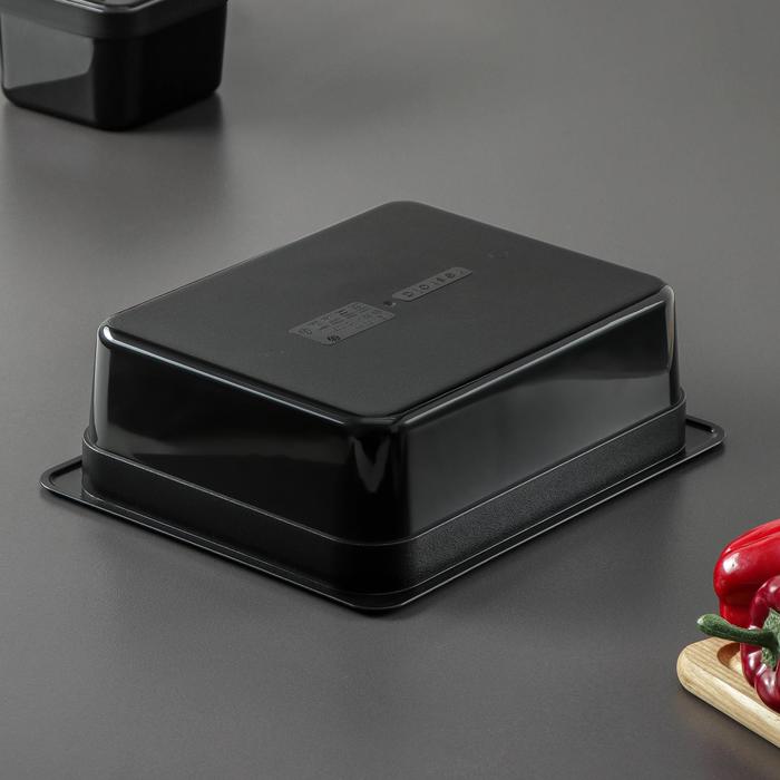 Гастроемкость 1/2 h=10 см, цвет черный