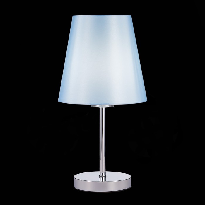 Прикроватная лампа Evoluce. SLE105614-01. Peramone. 1х40 Вт, E14, 22х22х46 см, цвет хром