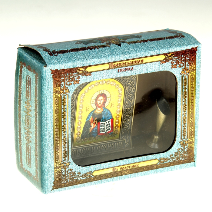 Подставка для ручки с иконой "Господь Вседержитель"