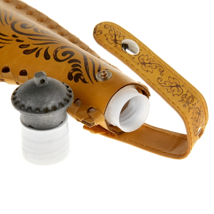 Фляжка - бурдюк "Рыбалка. Щука" 300 мл