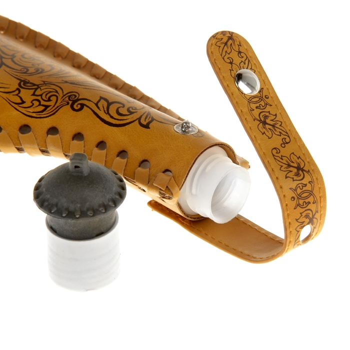 Фляжка - бурдюк "Охота на лося" 300 мл