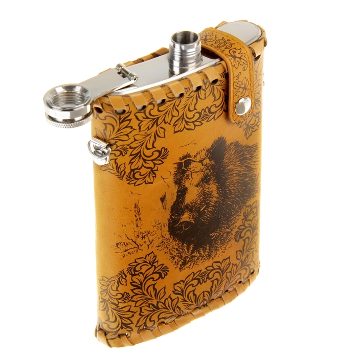 Фляжка "Охота. Кабан" 300 мл