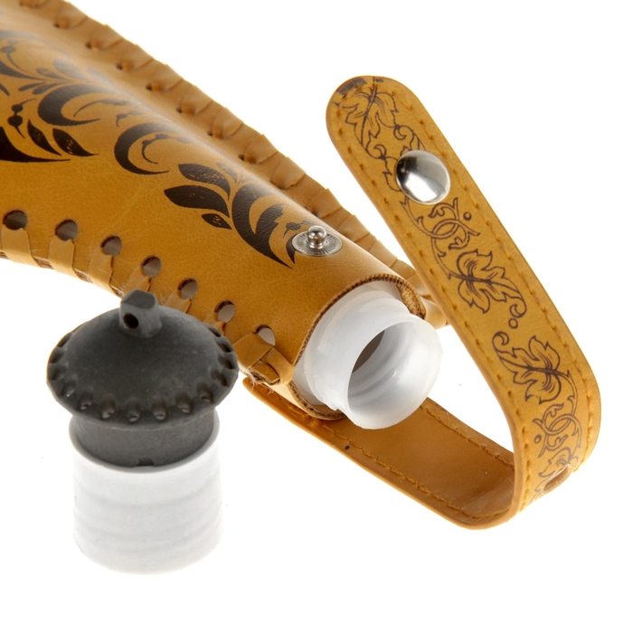 Фляжка - бурдюк "Рыбалка. Натюрморт" 300 мл