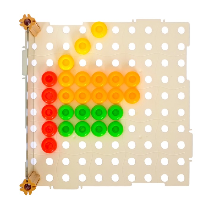 Мозаика "Магия цвета", объёмная, 3D, 96 деталей