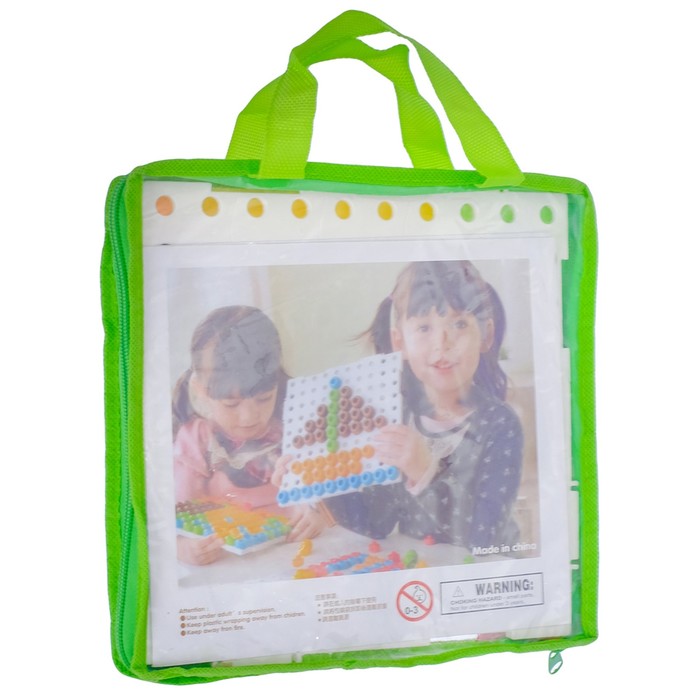 Мозаика "Магия цвета", объёмная, 3D, 96 деталей