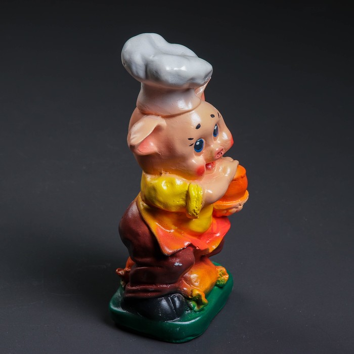 Копилка "Свинка-поварёнок"