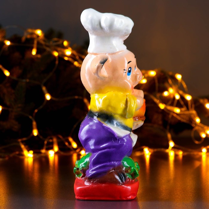 Копилка "Свинка-поварёнок"