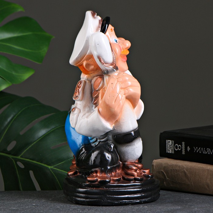 Копилка "Инспектор ГАИ с монетами"