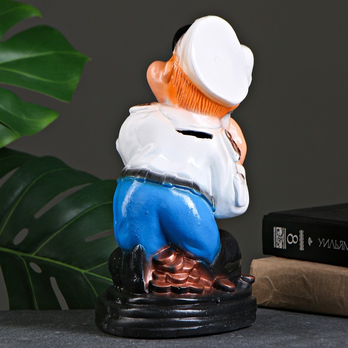 Копилка "Инспектор ГАИ с монетами"