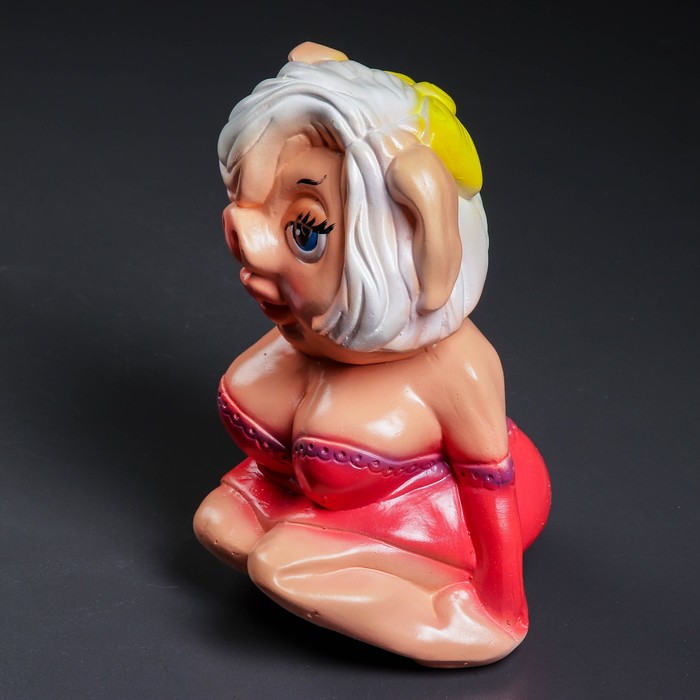 Копилка "Свинка в вечернем платье"