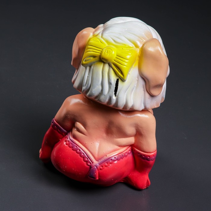 Копилка "Свинка в вечернем платье"