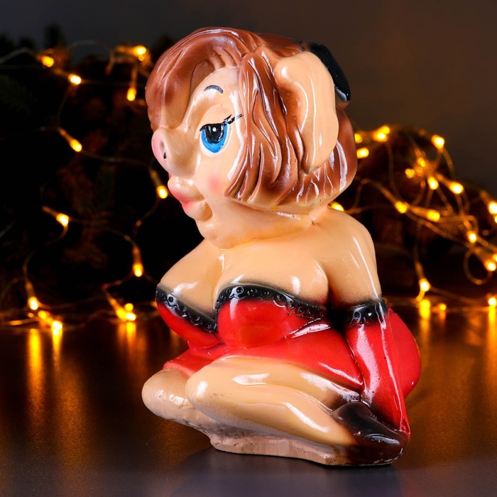 Копилка "Свинка в вечернем платье"