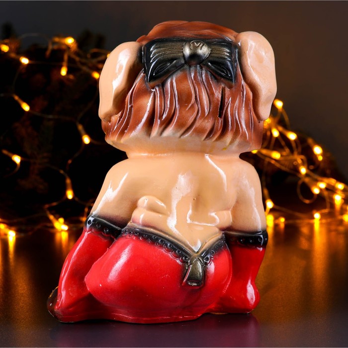 Копилка "Свинка в вечернем платье"