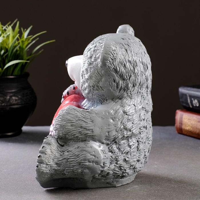 Копилка "Медведь с сердцем"