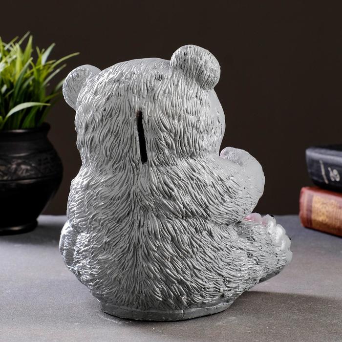 Копилка "Медведь с сердцем"