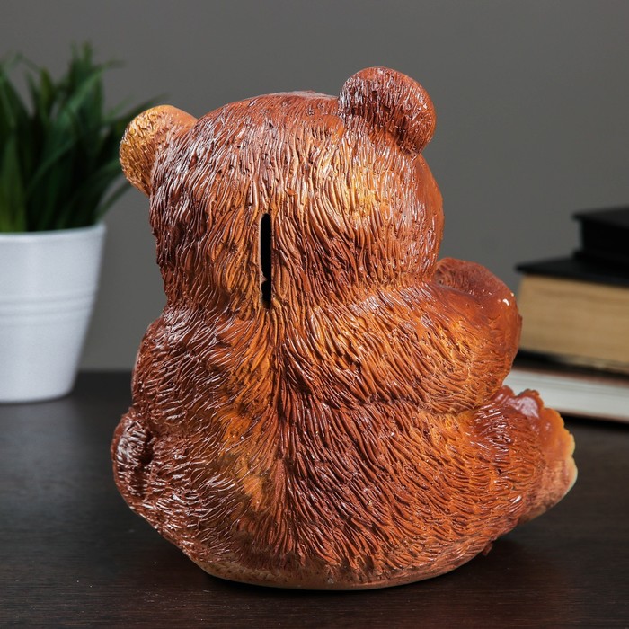 Копилка "Медведь с сердцем"