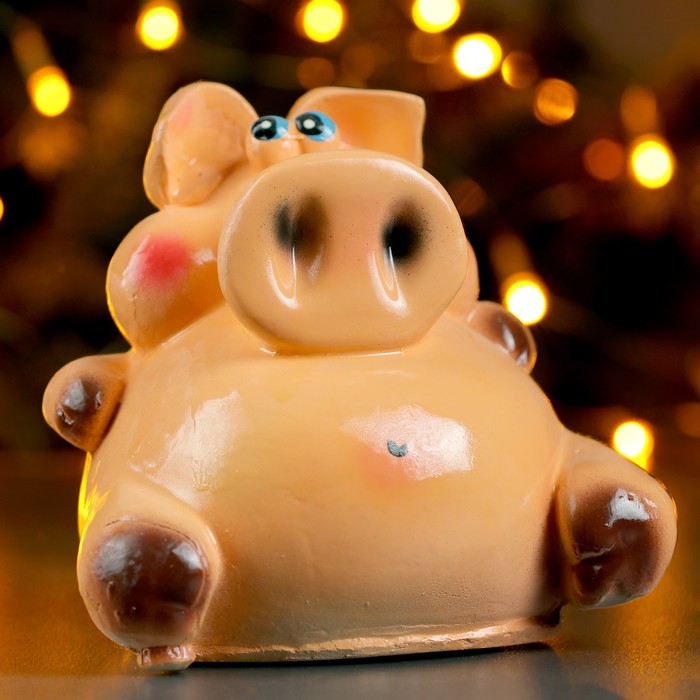 Копилка "Свинка: I love you"