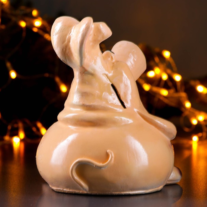 Копилка "Свинка с бантом"