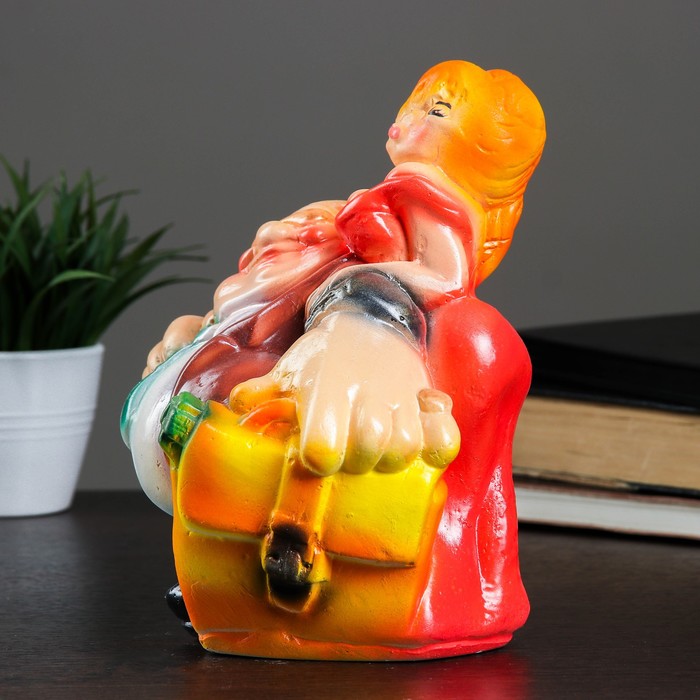 Копилка "Новый русский с секретаршей"