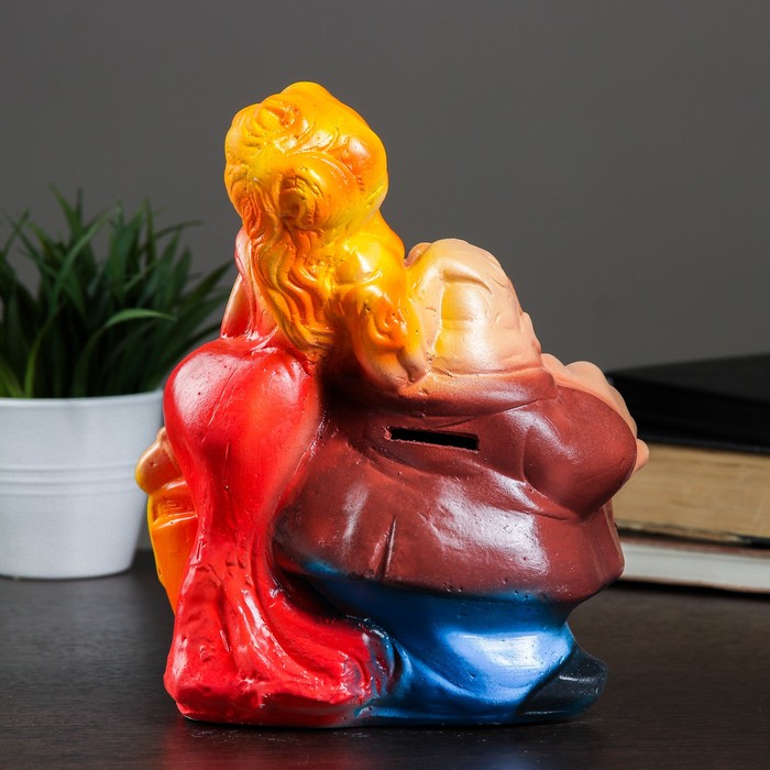 Копилка "Новый русский с секретаршей"