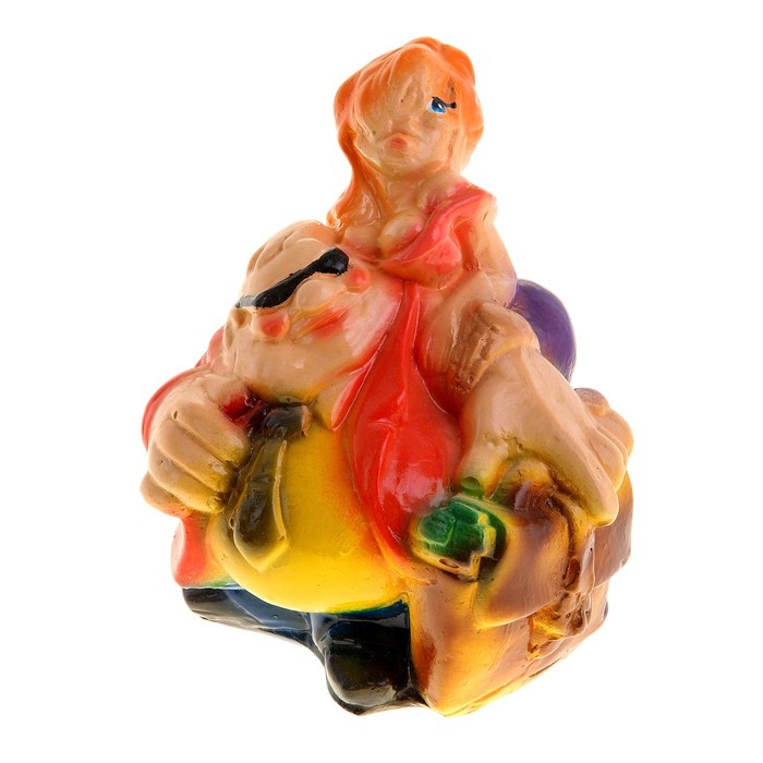 Копилка "Новый русский с секретаршей"