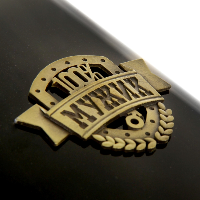 Фляжка "100% Мужик" 1920 мл