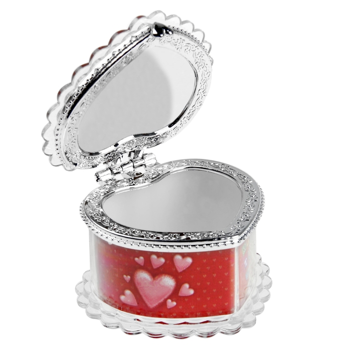 Шкатулка "Я тебя люблю! Мне тепло рядом с тобой!"