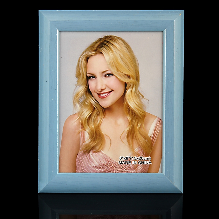 Фоторамка "Глянцевый голубой" 15х20 см