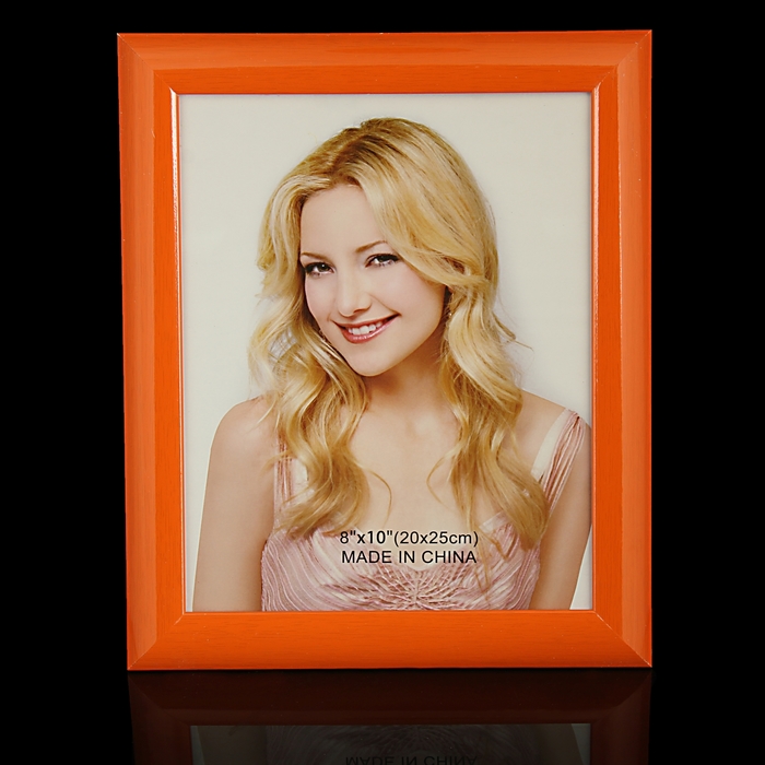 Фоторамка "Глянцевый оранжевый" 20х25 см