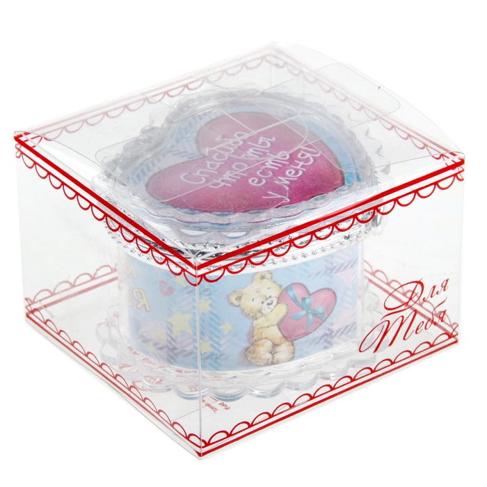 Шкатулка "Спасибо, что ты есть у меня"