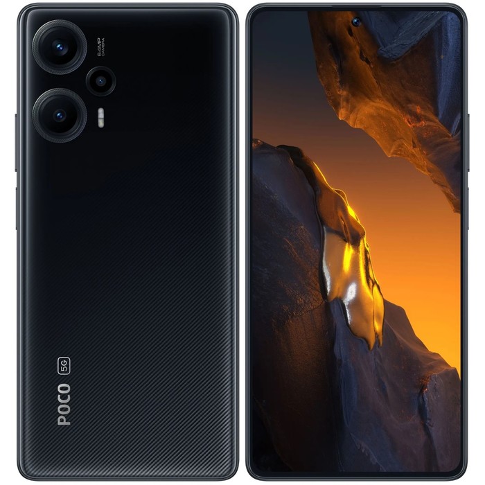 

Смартфон Xiaomi POCO F5 RU, 6.67'', 12 Гб, 256 Гб, 64 Мп, 16 Мп, 5000 мАч, черный