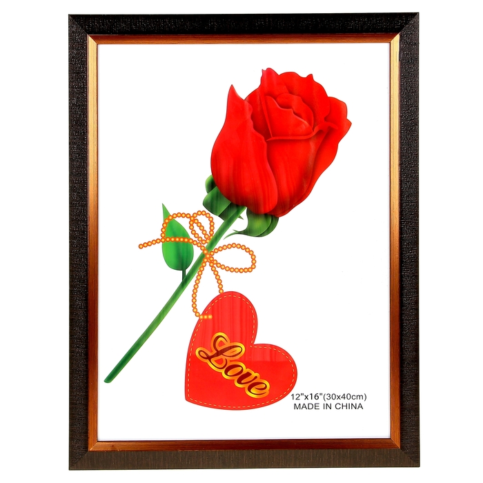 Фоторамка "Черное дерево" 30х40 см