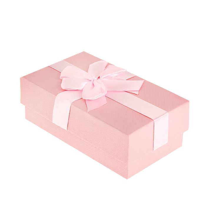 Коробка подарочная "Коллекция", розовый, 15 х 9 х 5 см