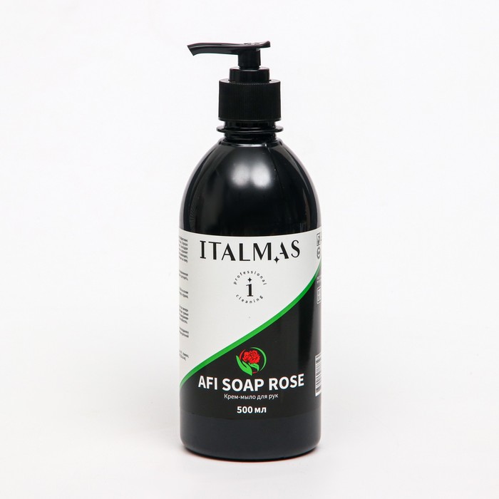 Крем-мыло жидкое IPC Afi Soap Rose, 500 мл крем мыло жидкое ipc afi soap rose 500 мл 2 шт