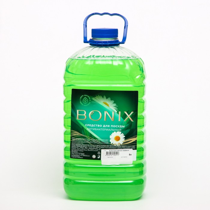 

Моющее средство для мытья посуды Bonix с антибактериальным эффектом 5 л
