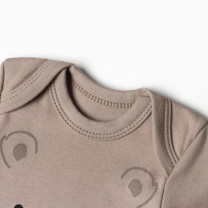 фото Комбинезон крошка я baby bear, рост 80-86, бежевый