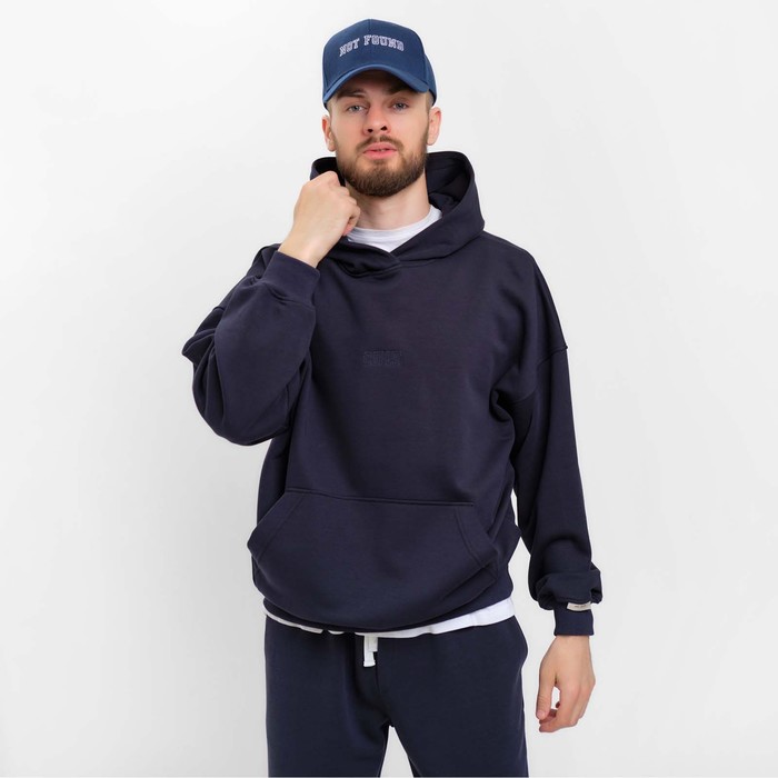 

Худи мужское MIST Men's casual р. 56, цвет синий