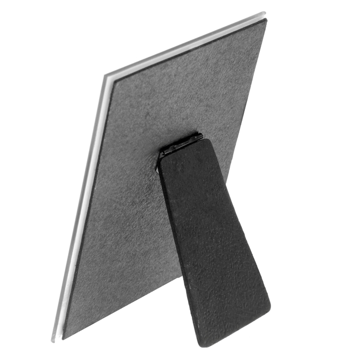 Открытка с металл наклейкой "Благополучия и достатка"